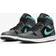 Nike Air Jordan 1 Mid M - Black/Smoke Gray