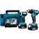 Makita DLX2289TJ (2x5.0 Ah)