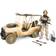 Military Four Wheel Drive with Action Figure