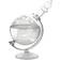 MikaMax Storm Glass Transparent Globus