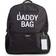 Childhome Sac à Dos À Langer Daddy Bag Black