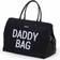 Childhome Daddy Bag Sac A Langer Noir