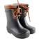 En Fant Rubber Rain Boot - Black