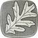 House Doctor Oak Flat tallrik 26cm 21.6cm