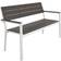 tectake Line Garden Bench