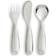 Munchkin Personalized Polish Stainless Steel Utensil Set