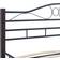 vidaXL Metal 85cm Sängram