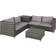 tectake Siena Outdoor Lounge Set, 1 Table incl. 2 Sofas