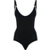 Spanx OnCore Open-Bust Panty Bodysuit - Very Black