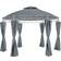 tectake Gazebo Da Giardino Deluxe 3.5m Siana - Antracite