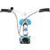 vidaXL Childrens Bicycle 24" Blue And White