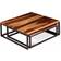 vidaXL 243961 2-pack Sofabord 70x70cm 2stk