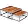 vidaXL 244232 2-pack Soffbord 65x65cm 2st