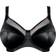 Goddess Keira Banded Bra - Black