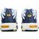 Nike Air Max Plus White Navy Gold Men's