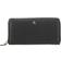 Lauren Ralph Lauren Leather Zip-Around Wallet - Black