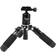 Fotopro M-5 Mini Pro 3-Section Aluminum Tripod