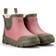 Tretorn Aktiv Chelsea Winter Saappaat - Ash Rose/Field Green