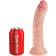 Pipedream King Cock Plus Triple Density Dildo 23,5 cm Vaalea iho