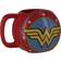 Paladone DC Comics Wonder Woman Shield Mugg 40cl
