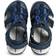 Viking Thrill Sandalen En Sloffen - Navy/Denim