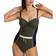 PrimaDonna Ocean Drive Control Wire Cups Swimsuit - Dark Olive