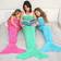 Beckasin Snipe Blanket Mermaid Baby