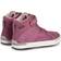 Viking Sagene Mid Gtx Hoge Sneakers - Dark Pink/Violet