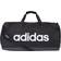 adidas Linear Logo Duffel Bag Large - Black/Black/White