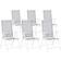 Beliani Catania 6-pack Havestol