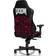 Noblechairs NBL-HRO-PU-DET silla para videojuegos Silla para videojuegos de PC Asiento acolchado Negro, Rojo