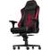 Noblechairs NBL-HRO-PU-DET silla para videojuegos Silla para videojuegos de PC Asiento acolchado Negro, Rojo