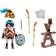 Playmobil Gladiator with Weapon Stand 70302