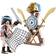 Playmobil Gladiator with Weapon Stand 70302