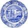 Spode Blue Italian Uppläggningsfat 30cm