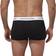 Calvin Klein Cotton Stretch Low Rise Trunks 3-pack - Black