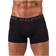 Endurance Brighton Bamboo Boxer Shorts 2-pack - Black/Blue