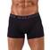 Endurance Brighton Bamboo Boxer Shorts 2-pack - Black