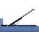 vidaXL Bed Frame with Hydraulic Storage Sängram 100x200cm