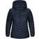 Peak Performance Frost Down Hood Jacket Blue Shadow Female