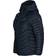 Peak Performance Frost Down Hood Jacket Blue Shadow Female