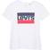 Levi's The Perfect Graphic Tee - Sportswear Logo White