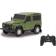 Jamara Coche Zaguero Teledirigido Land Rover Verde 1:24