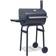 vidaXL Barbecue A Carbone Con Affumicatore e Ripiano Basso Nero