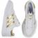 Adidas Team Court W Sneakers - Ftwr White/Gold Met