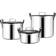 Ego - Cookware Set with lid 3 Parts