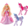 Mattel Barbie Dreamtopia Gift Set Chelsea Princess Doll with Baby Unicorns