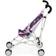 Bayer Roma Stars Lila Dockvagn