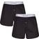 Calvin Klein Modern Cotton Slim Fit Boxers 2-pack - Black