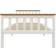 vidaXL Solid Pine 82cm Sengeramme 90x200cm